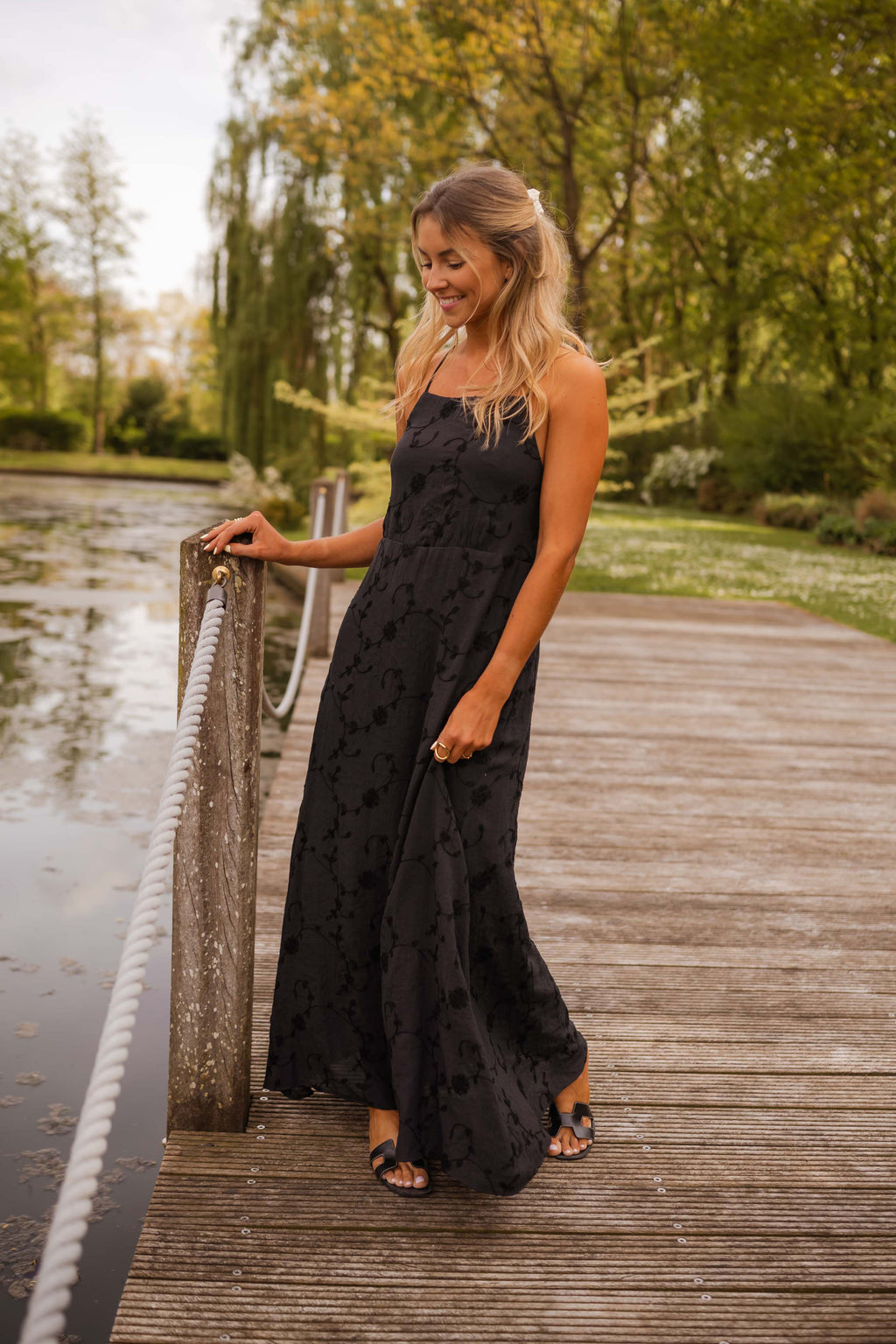 Noham dress - black
