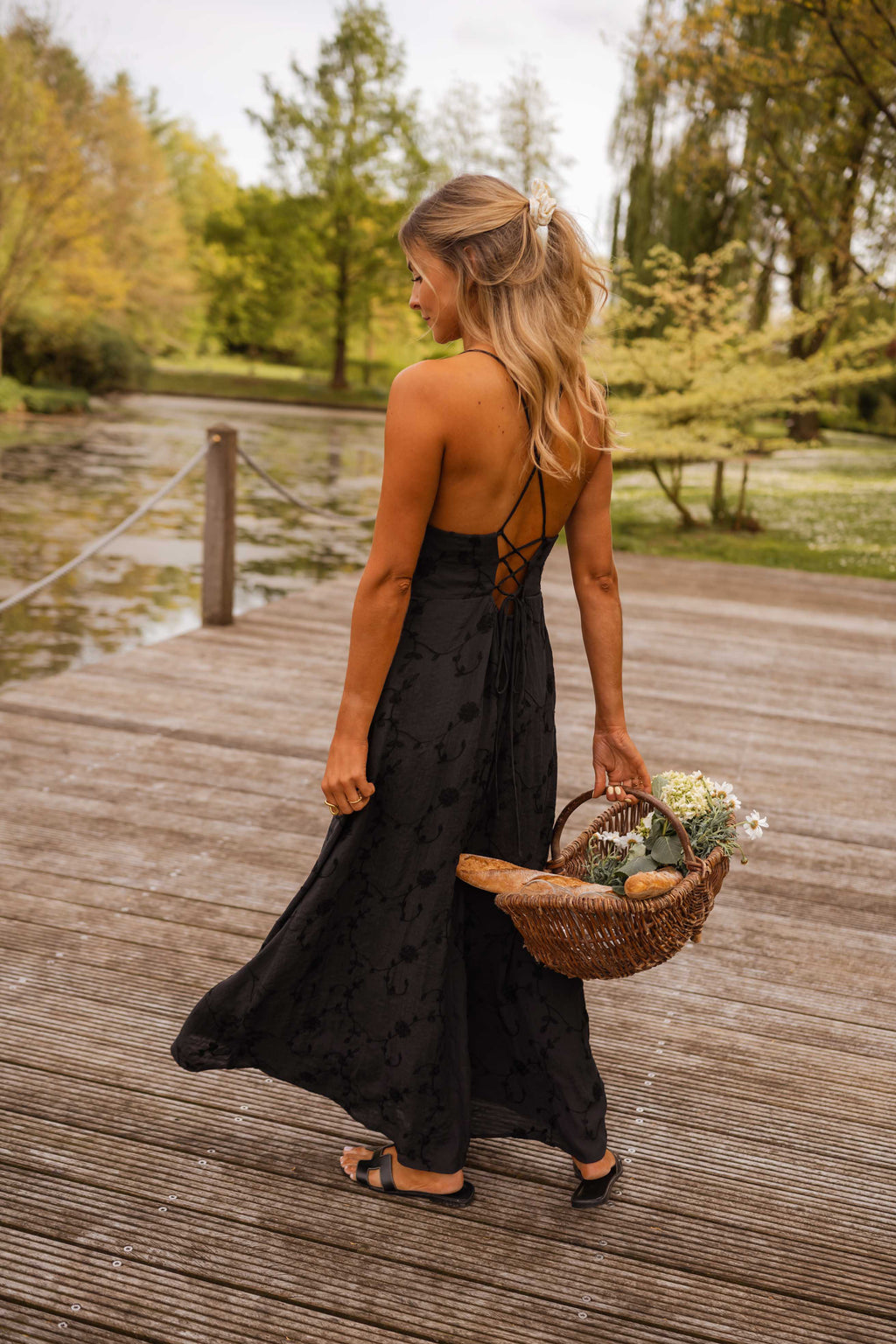 Noham dress - black