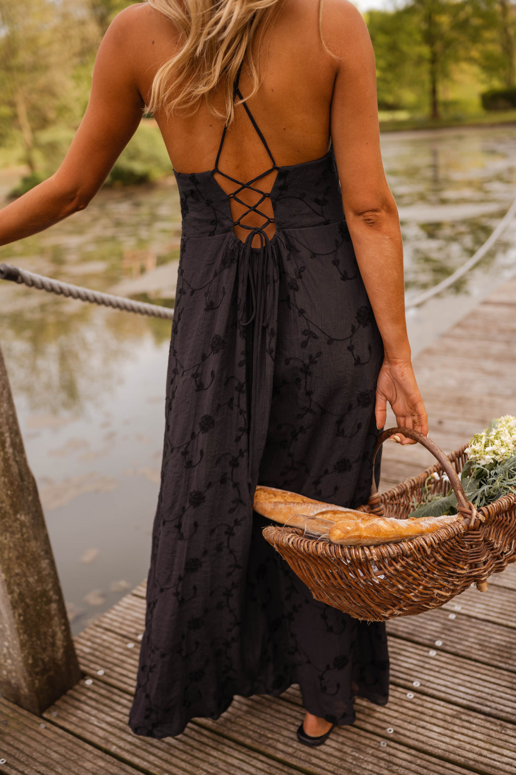 Noham dress - black
