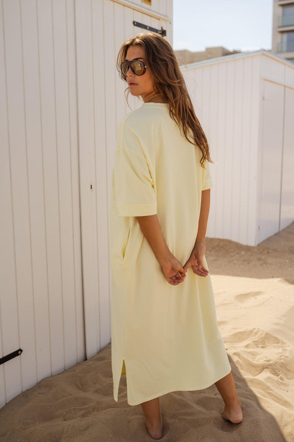 Robe Suzy - jaune