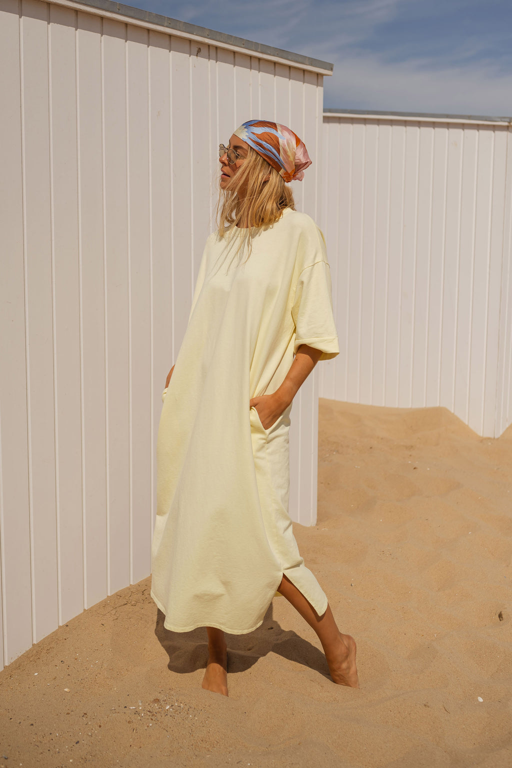 Robe Suzy - jaune
