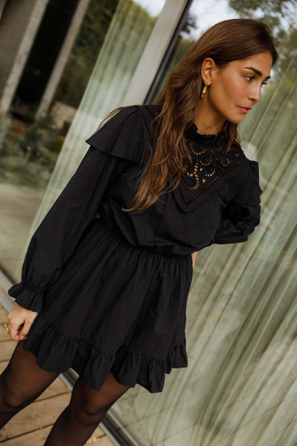 Tilla dress - black