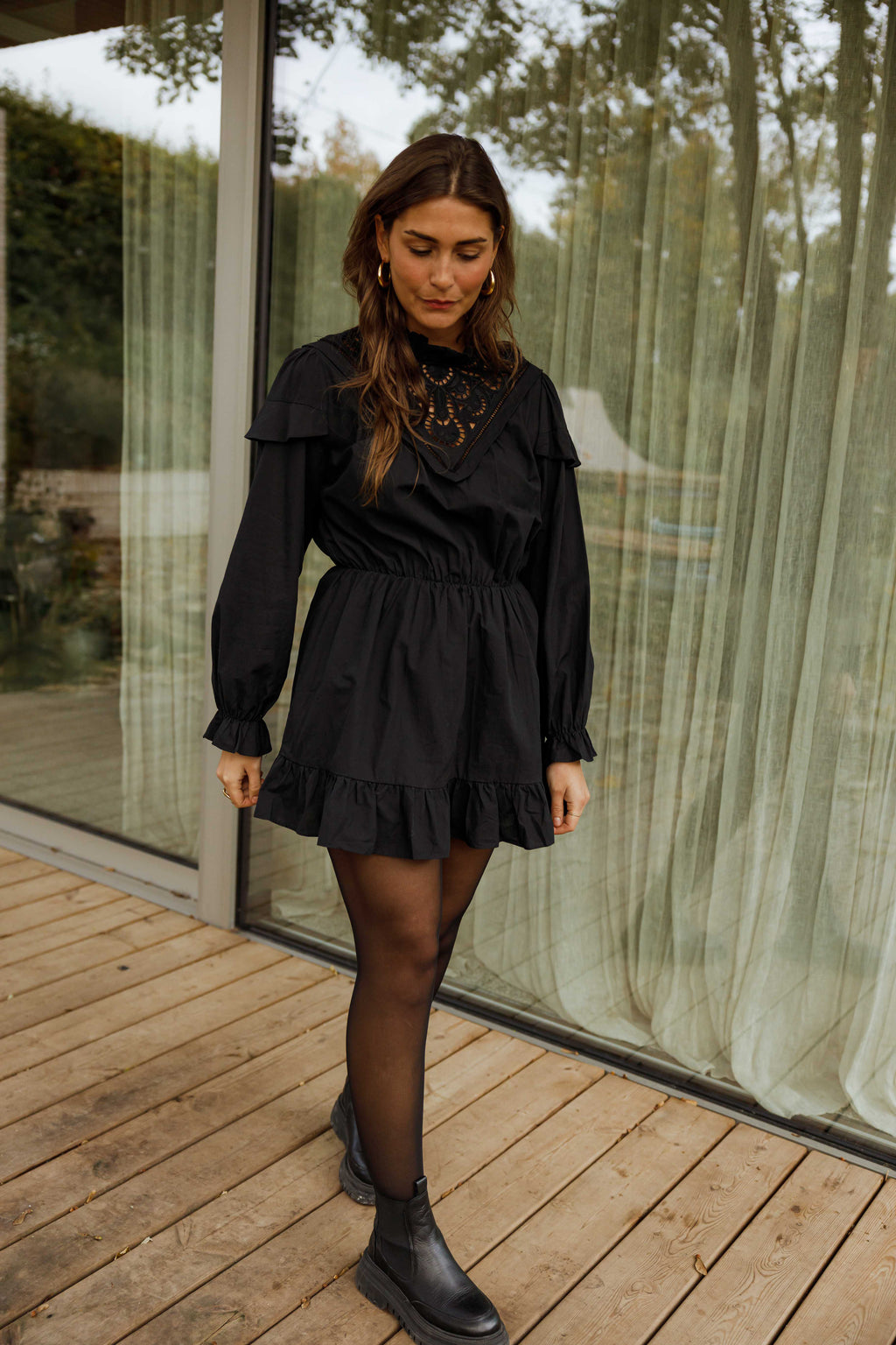 Tilla dress - black