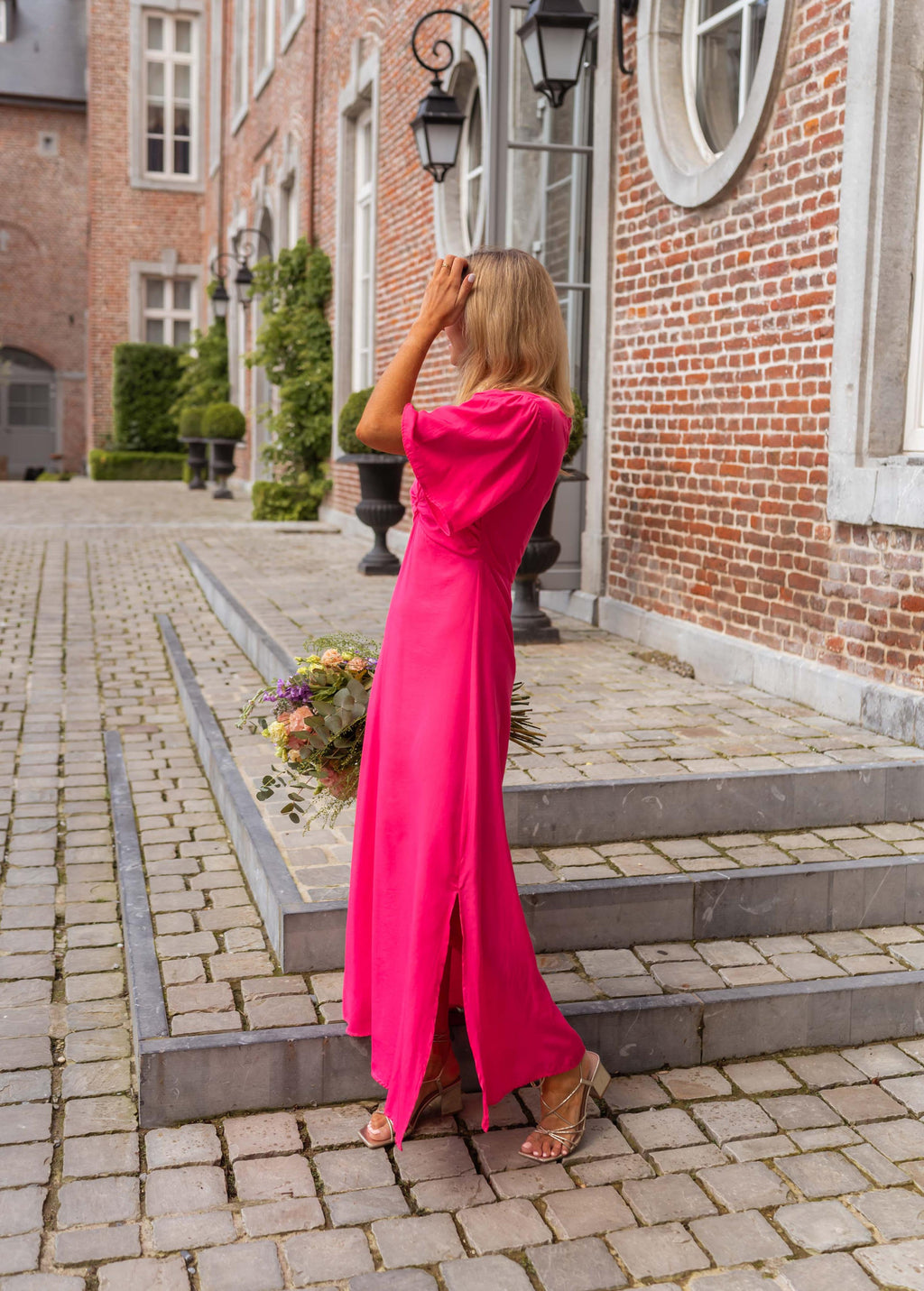 Robe Yanael - rose