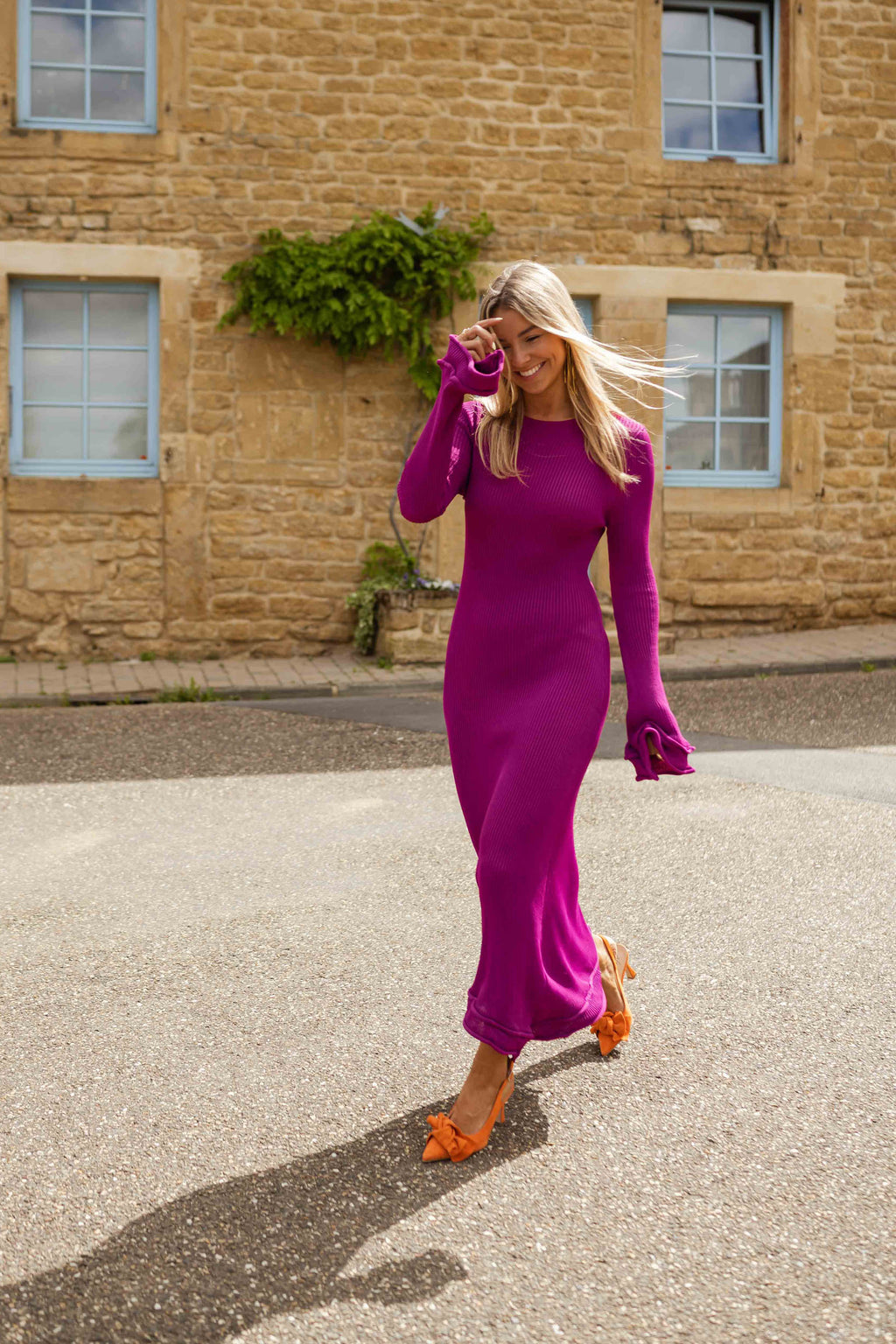 Robe Zao - mauve