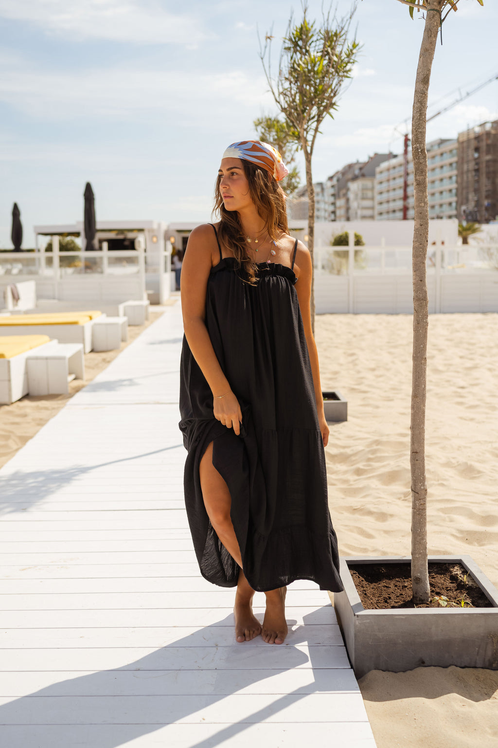 Zohali dress - black