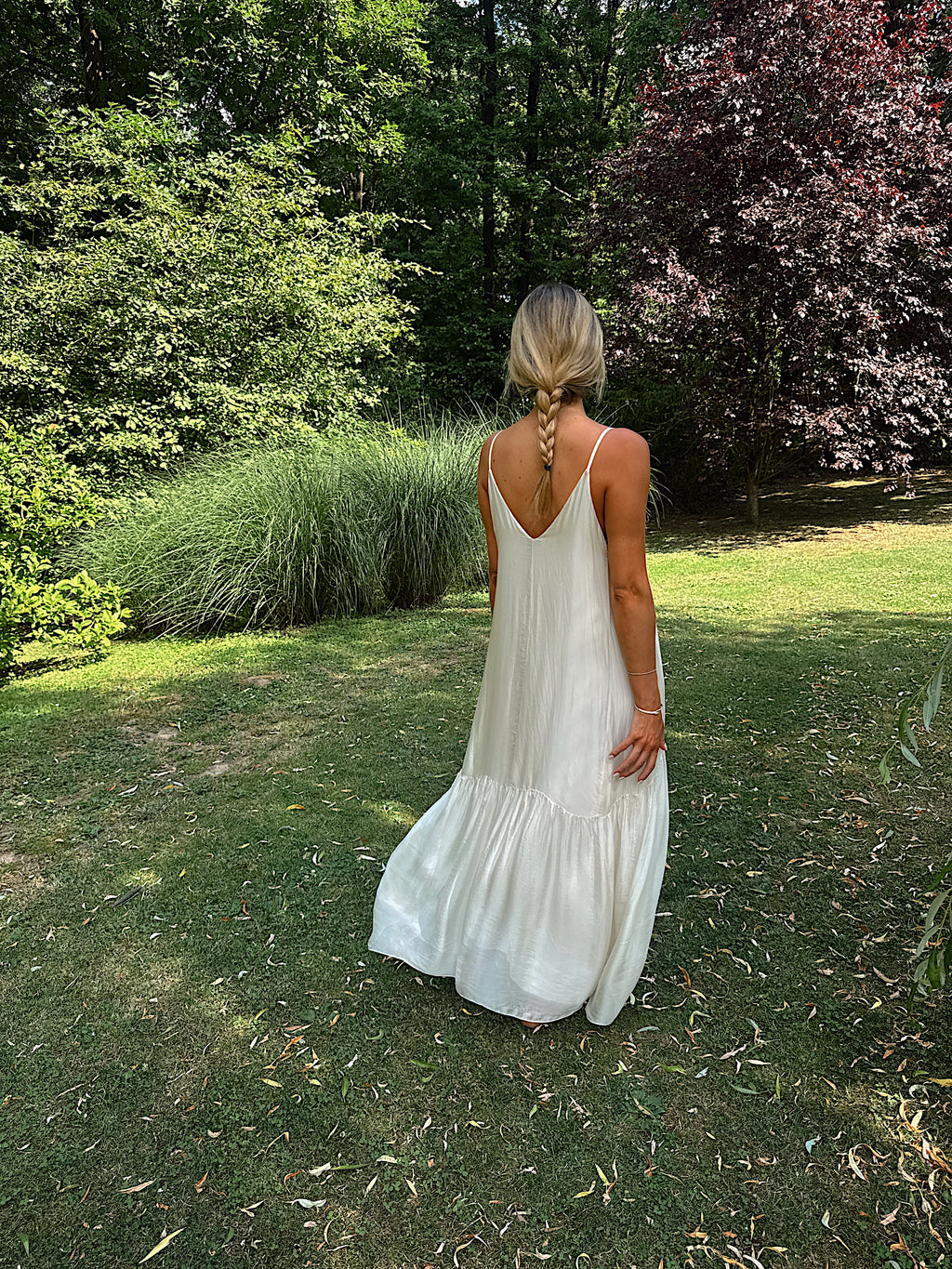 Robe Stiles - beige clair