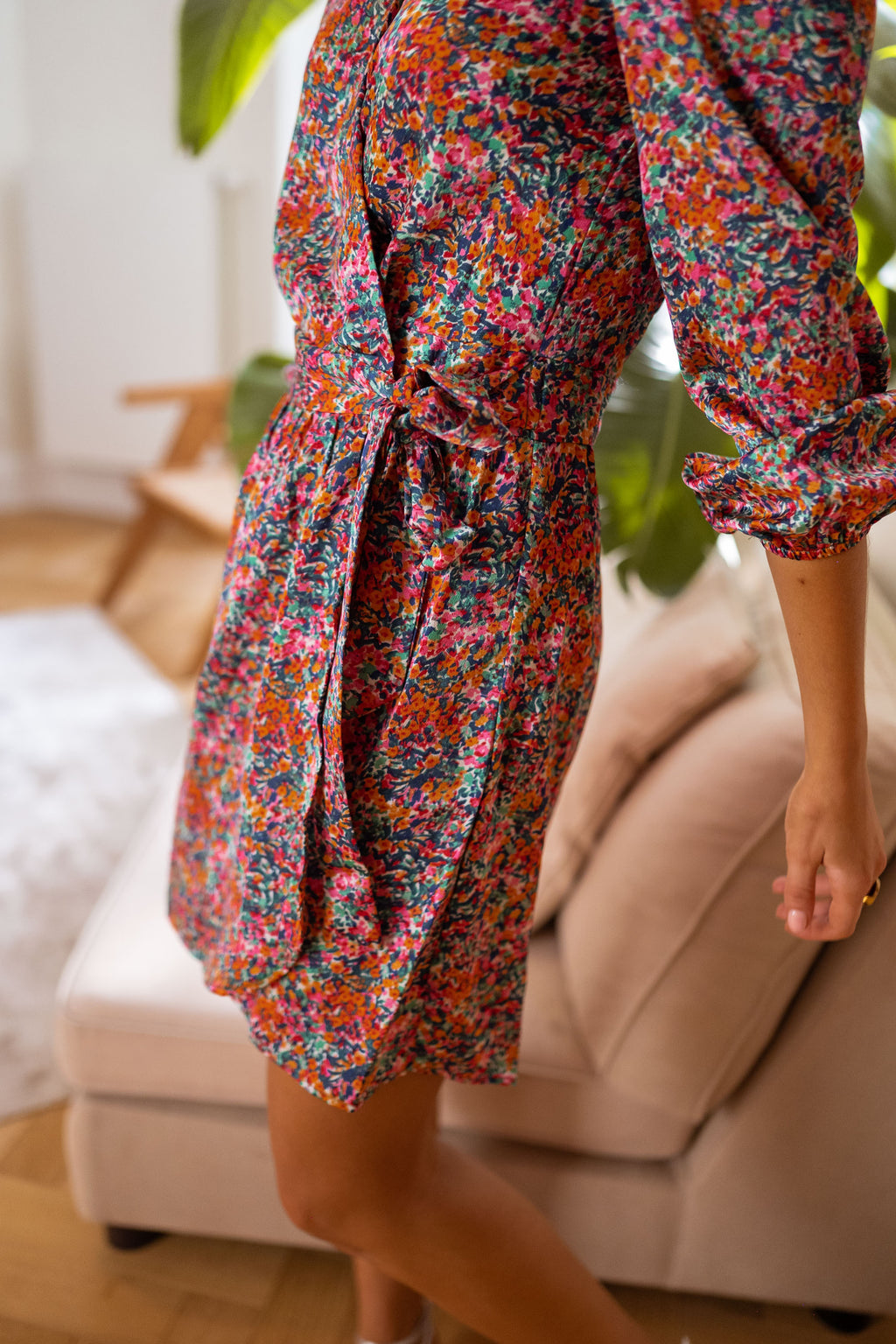 Ilona dress - Floral