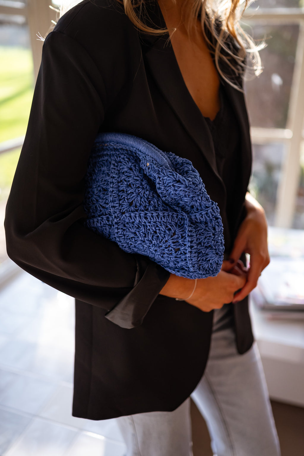 Sac Alonsa - bleu