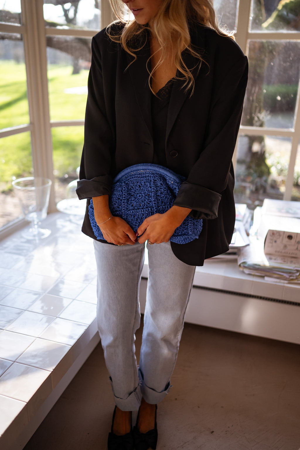 Sac Alonsa - bleu