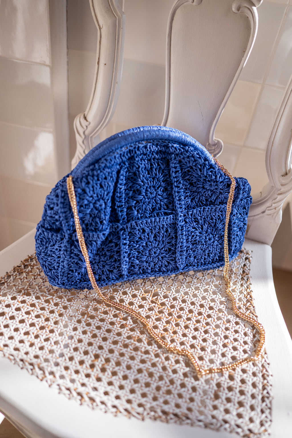 Sac Alonsa - bleu