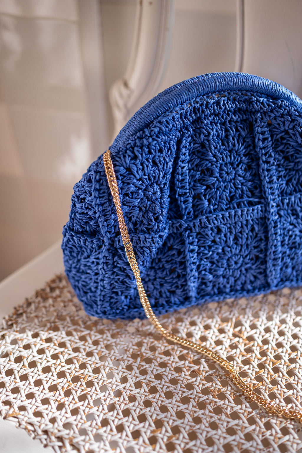 Sac Alonsa - bleu
