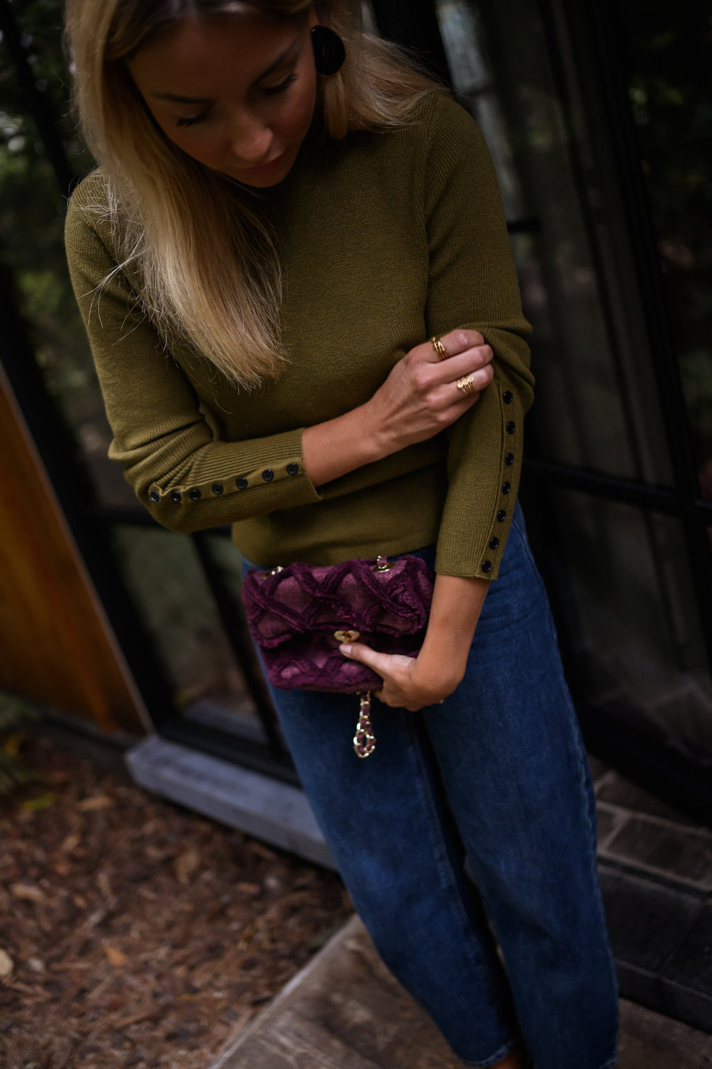 Sac Malon - bordeaux