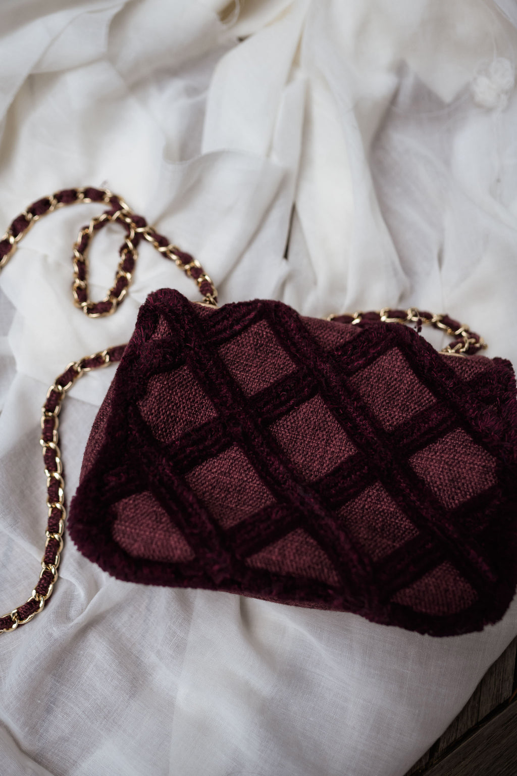 Sac Malon - bordeaux