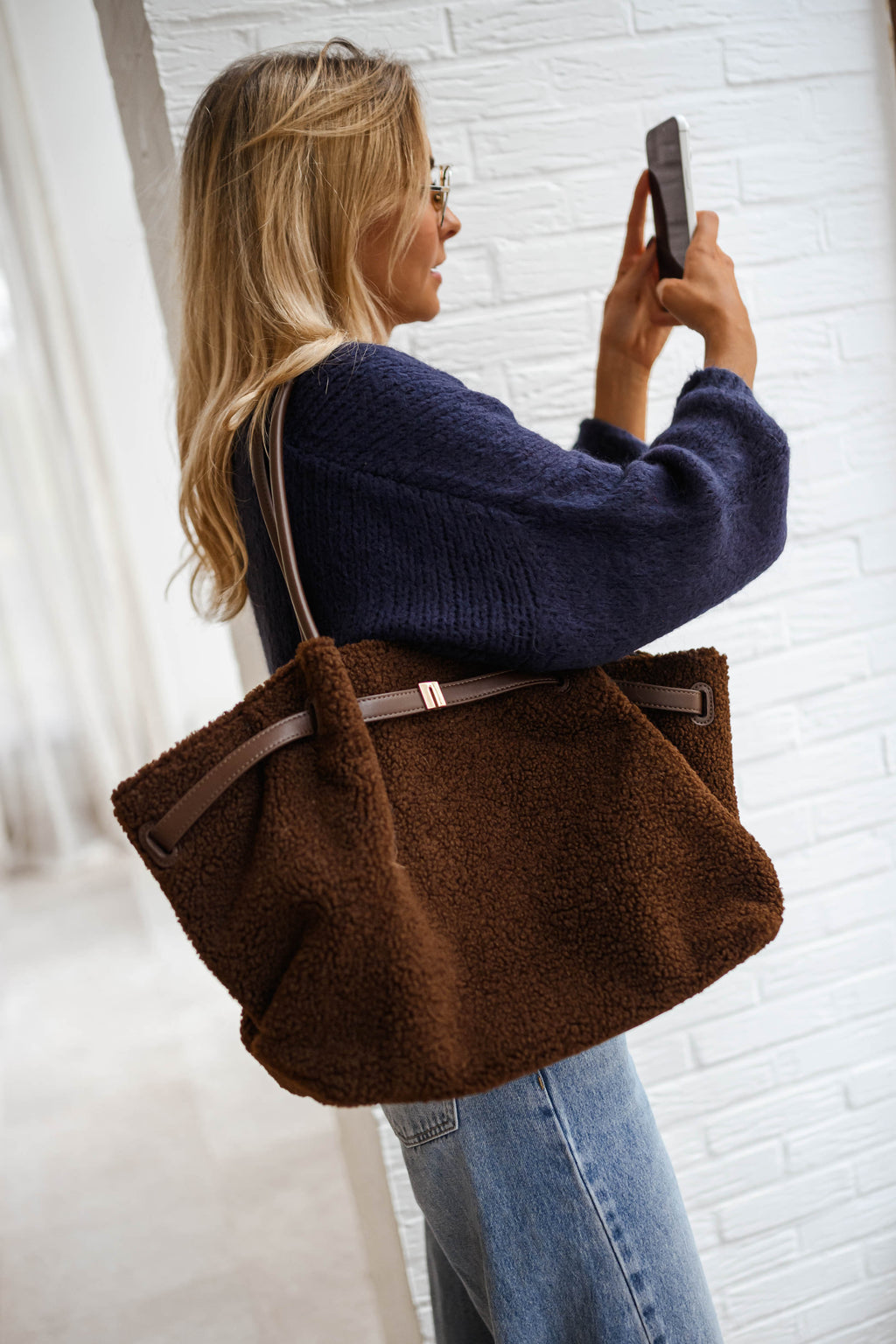 Sac Satia - brun
