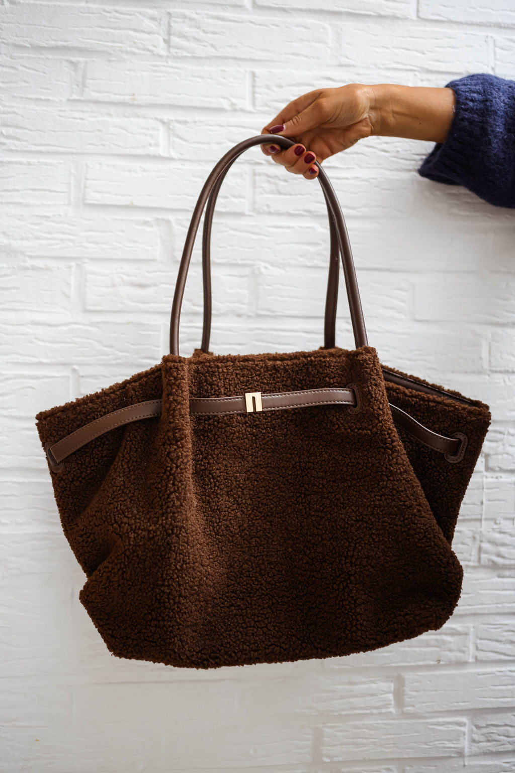 Sac Satia - brun