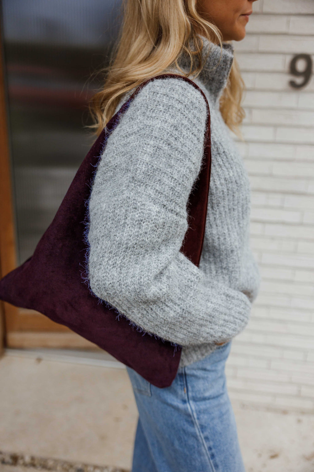 Sac Thami - bordeaux