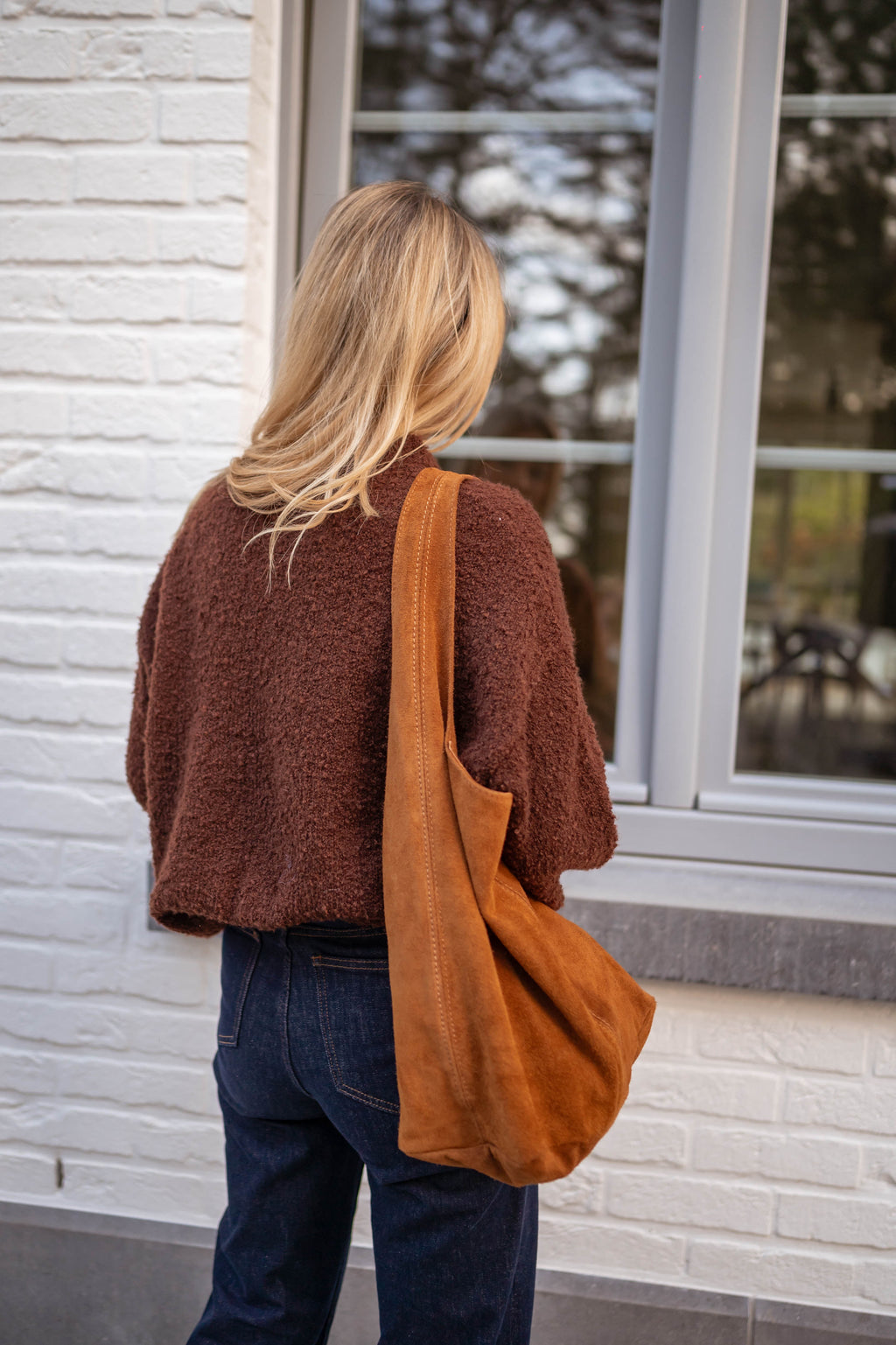 Sac A Main Camel Daim Sac Varma En Daim Camel – Easy Clothes