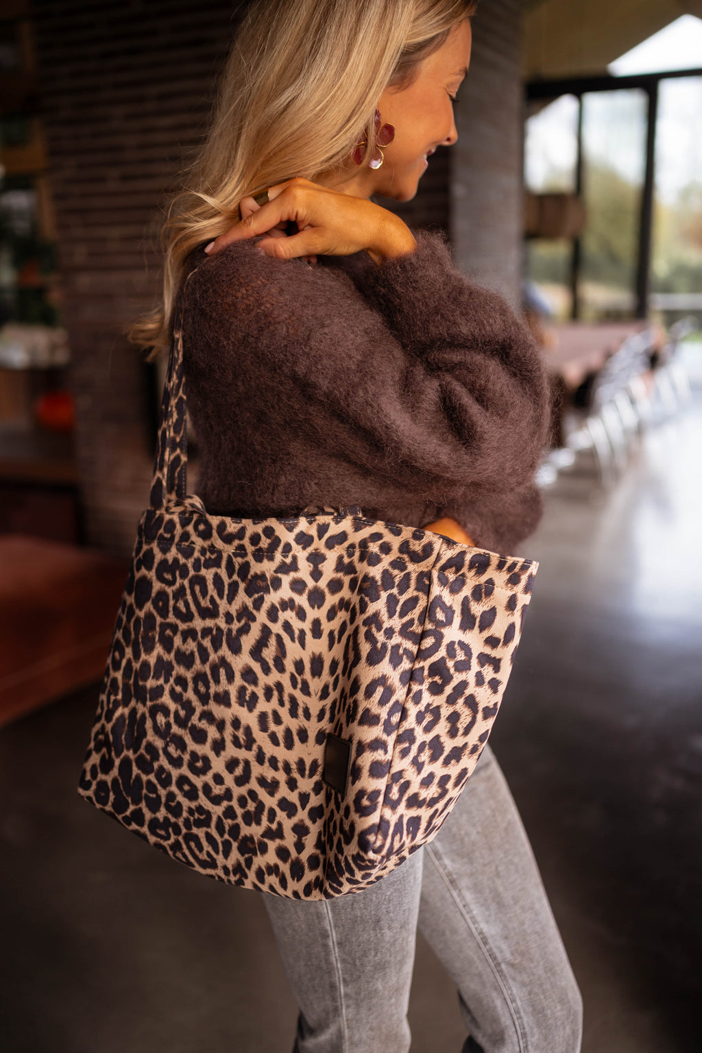 Gerty bag - leopard