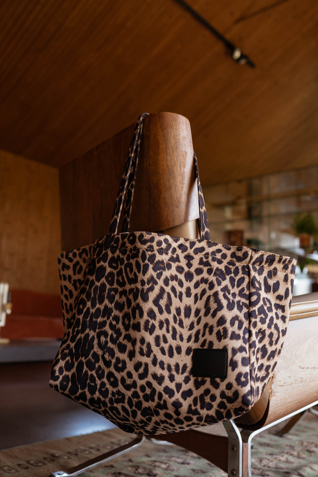 Gerty bag - leopard
