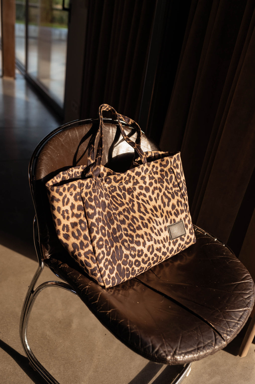 Gerty bag - leopard