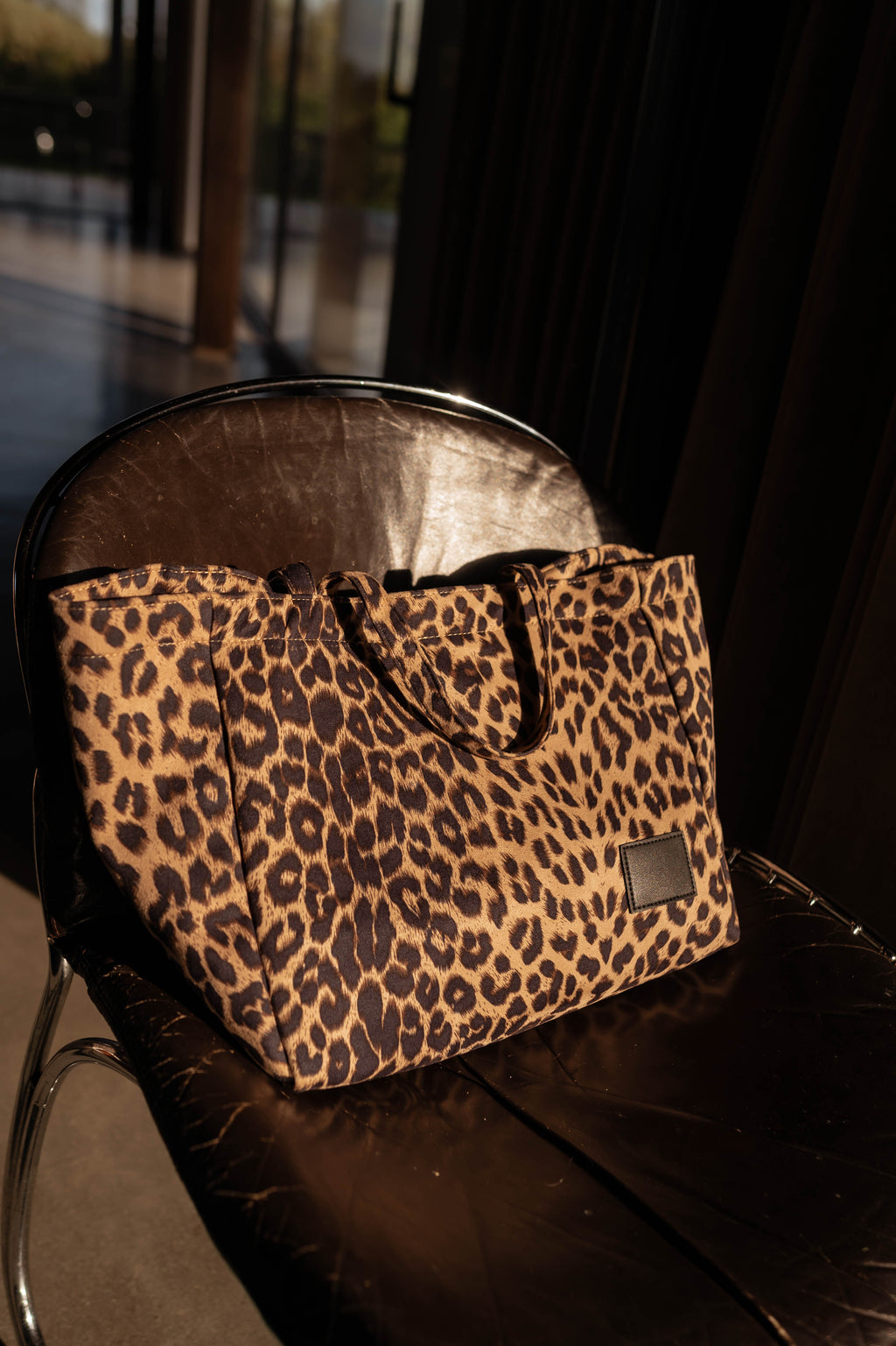 Gerty bag - leopard