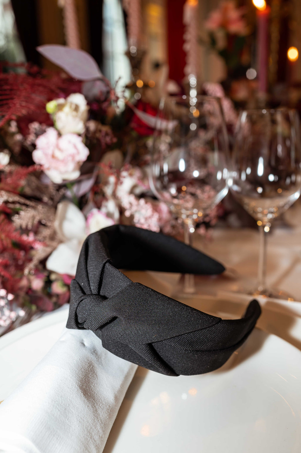 Pati headband - black 