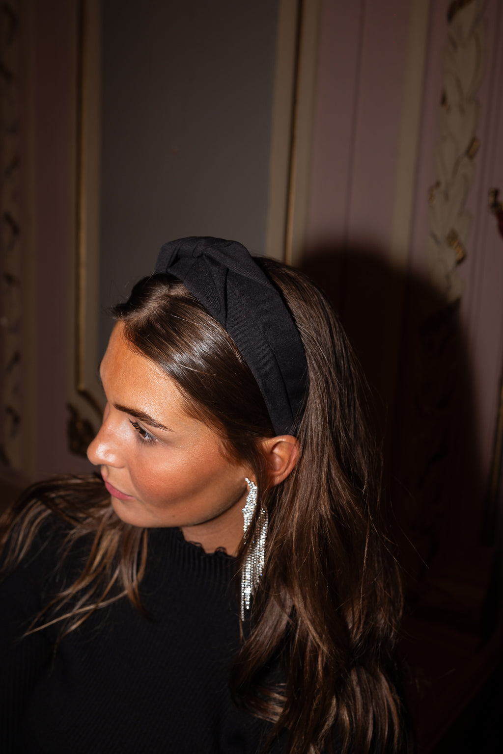 Pati headband - black 