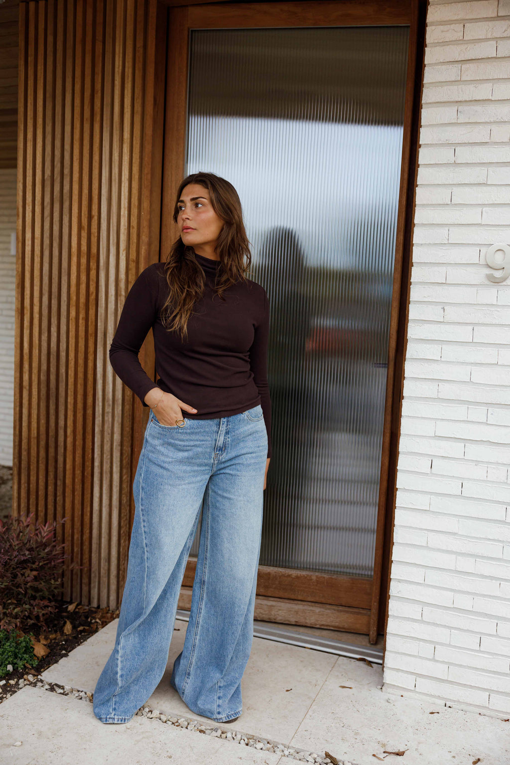 Sous pull Debra - aubergine