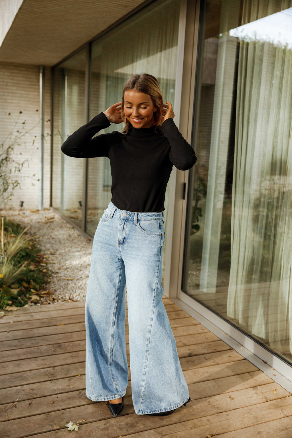 Sous pull Debra - noir