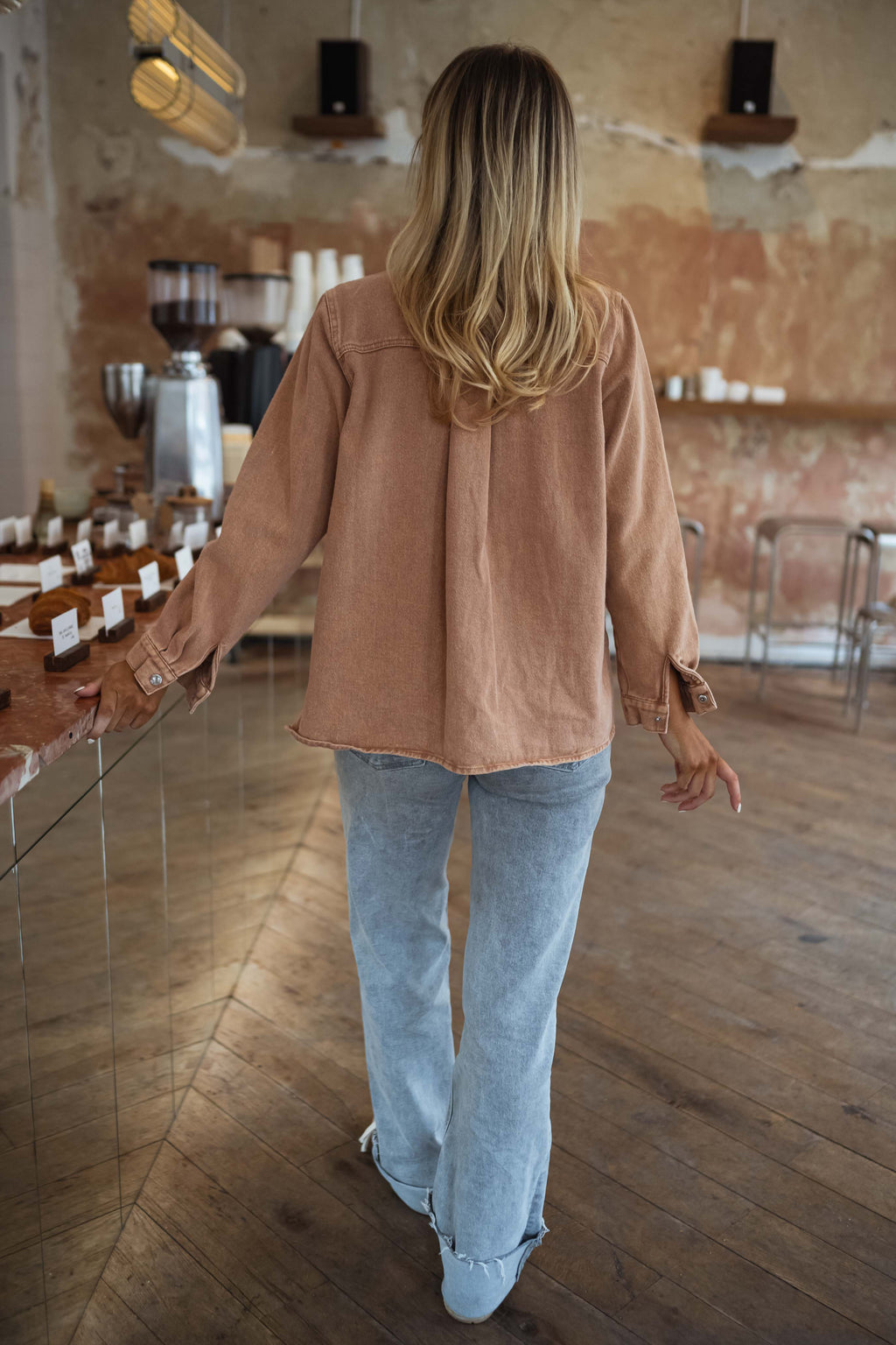 Surchemise Gabin - camel