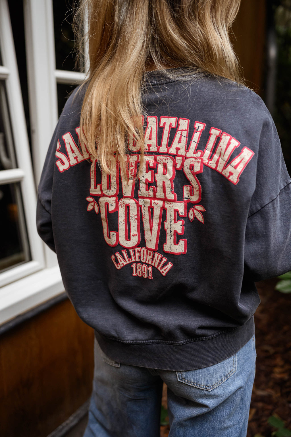 Sweat California - gris