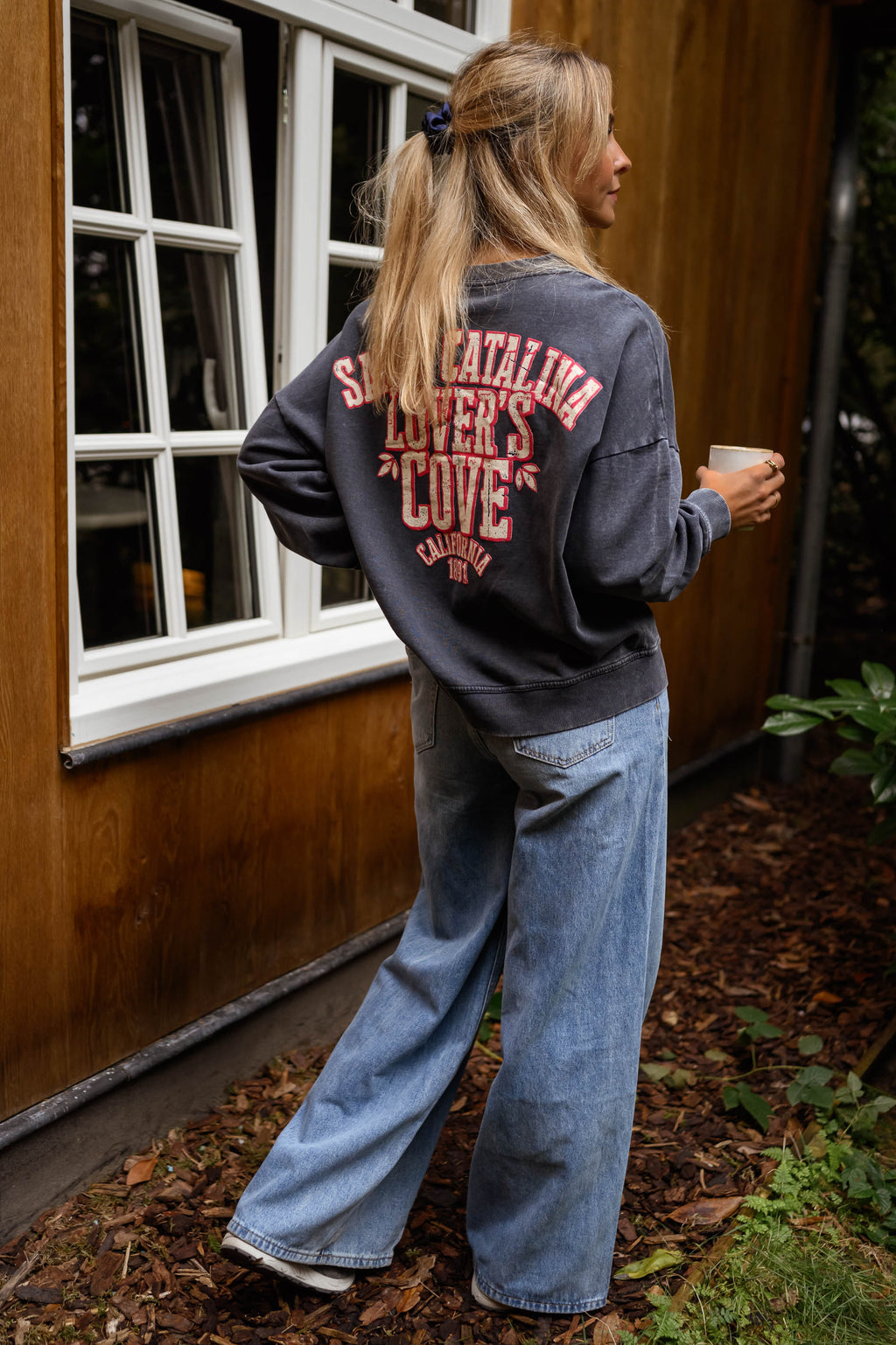 Sweat California - gris