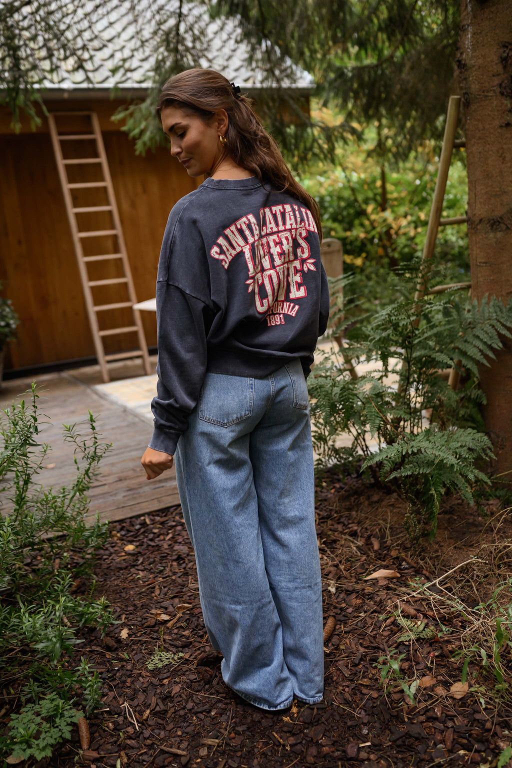 Sweat California - gris