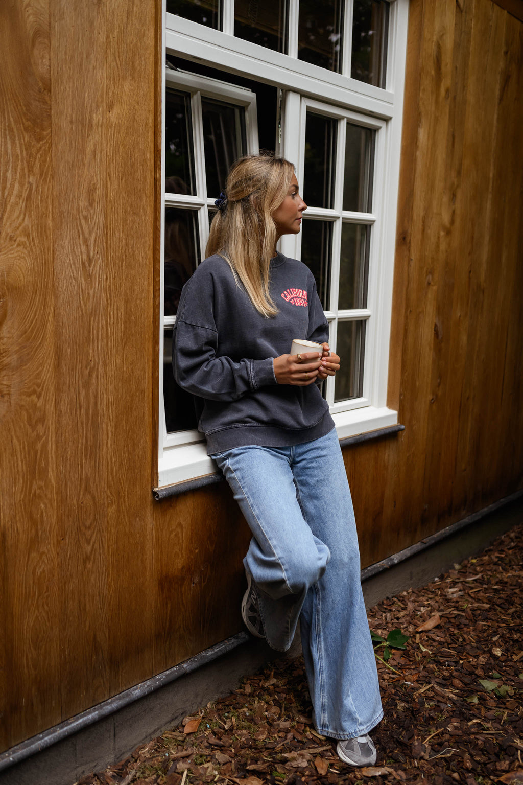 Sweat California - gris