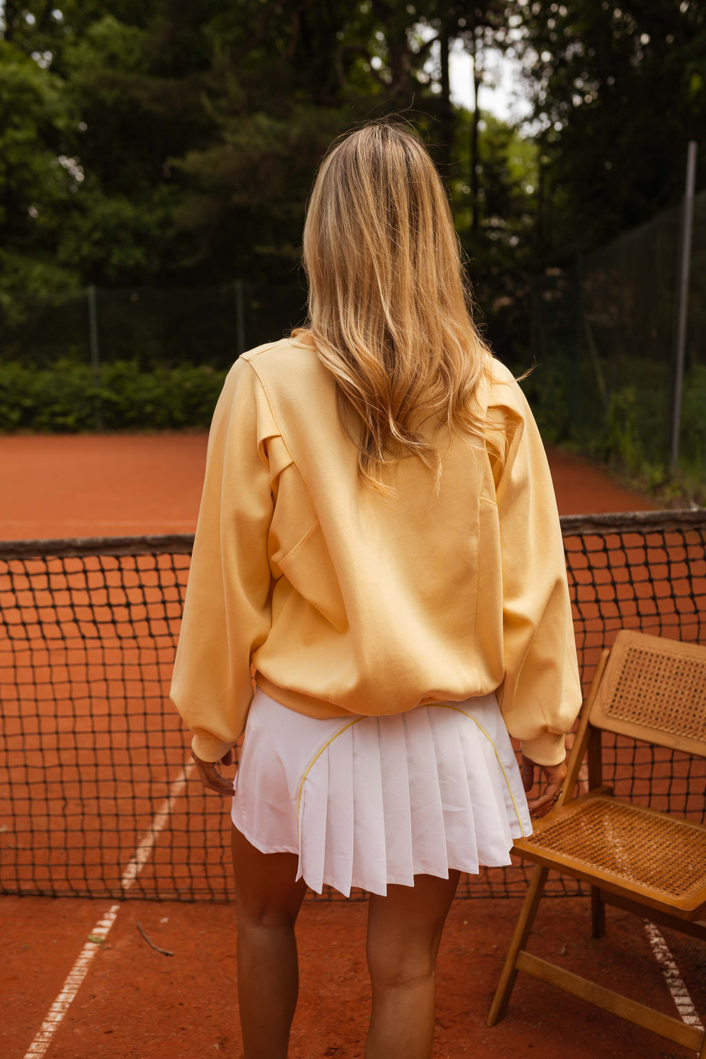 Sweat Pacome - jaune