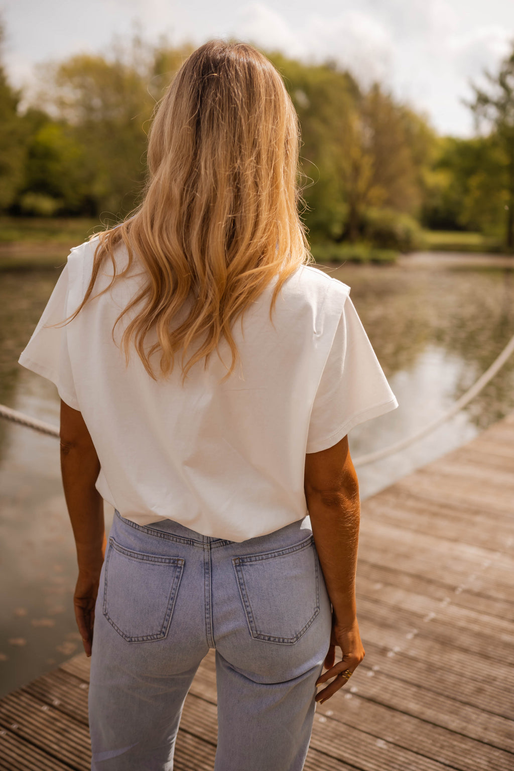 Bandana t-shirt - white