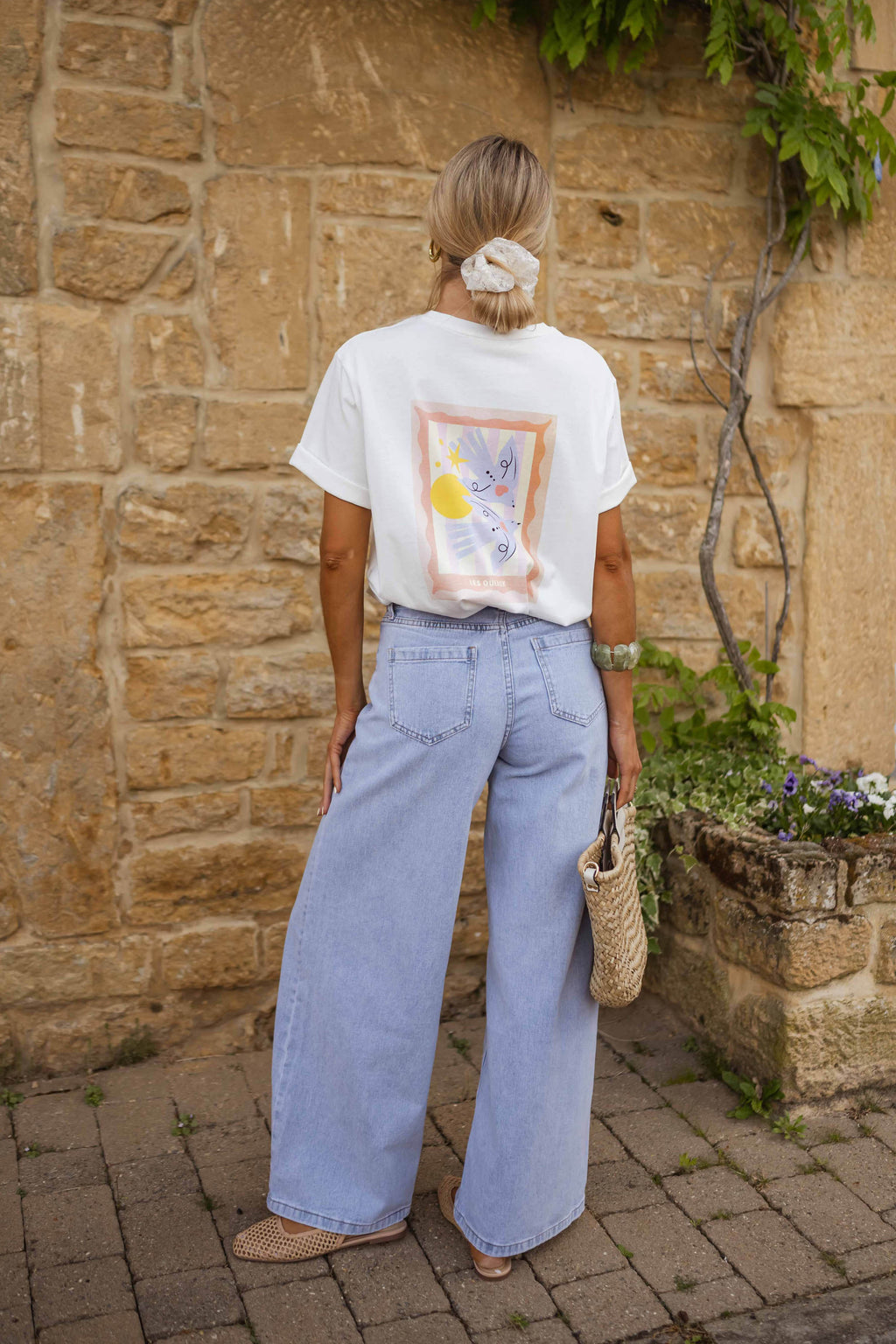 Bird t-shirt - ecru