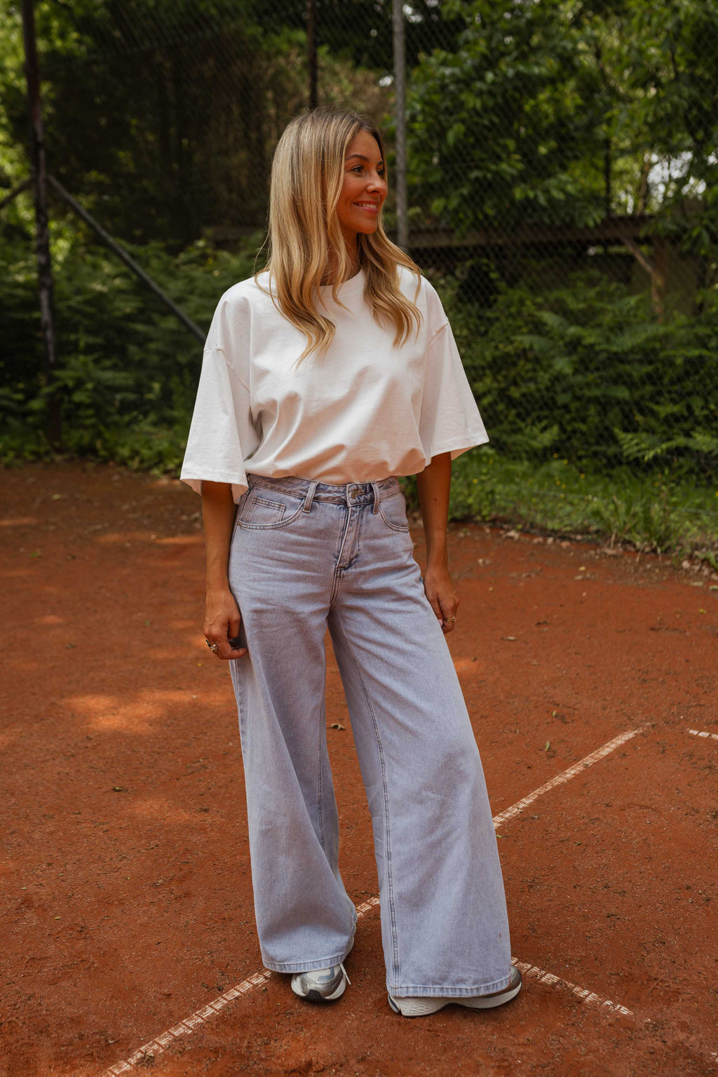 T-shirt Flo - blanc