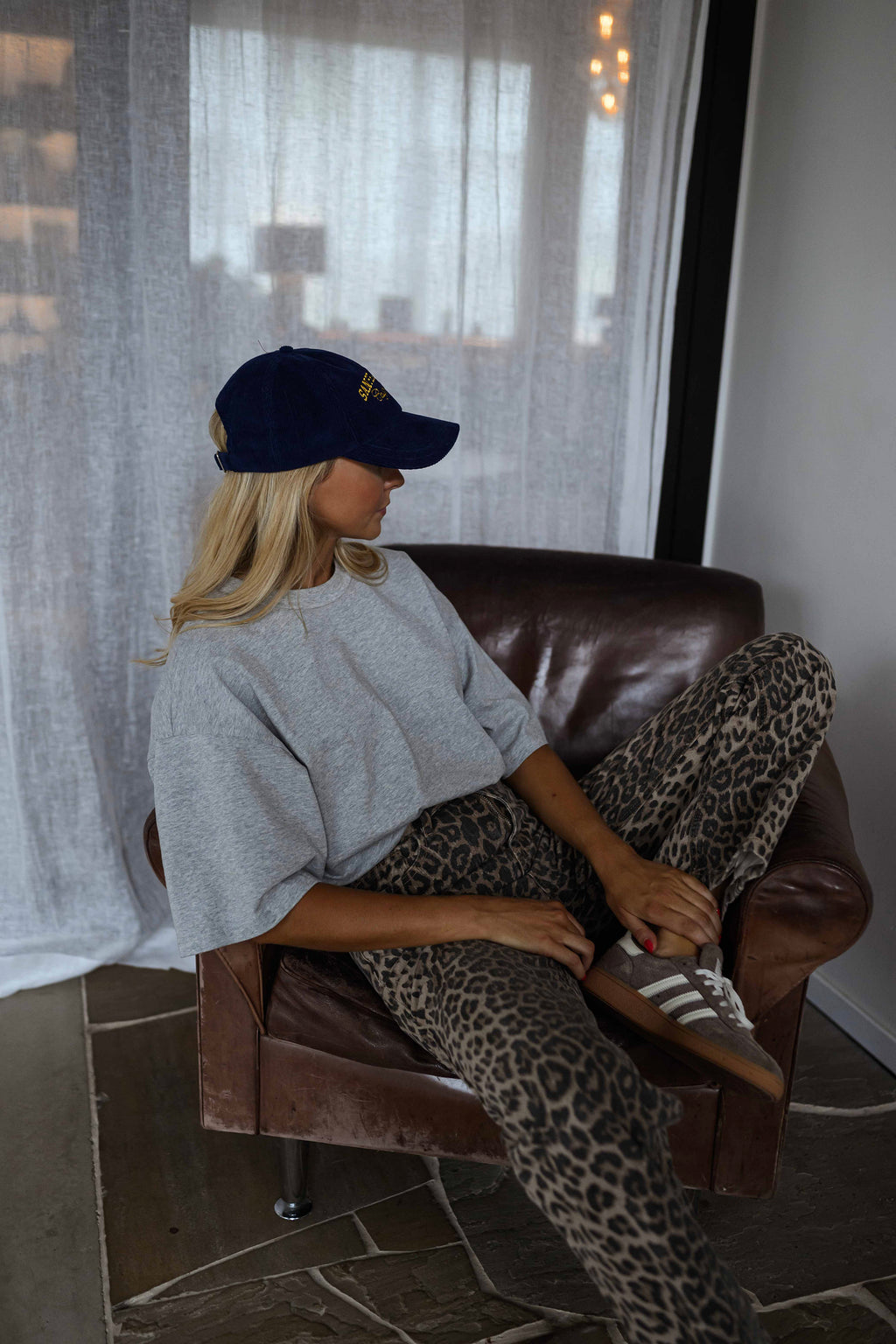 Flo T-shirt - grey