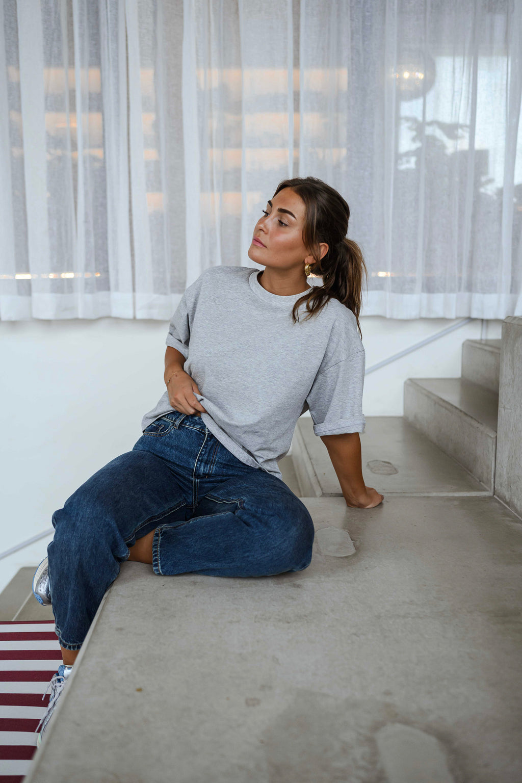 Flo T-shirt - grey