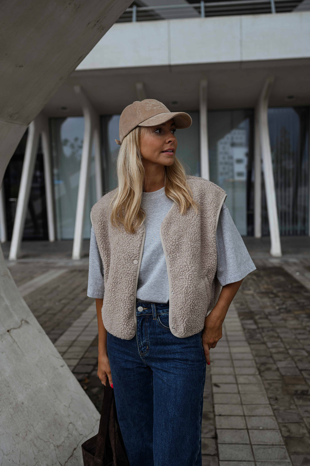 Flo T-shirt - grey
