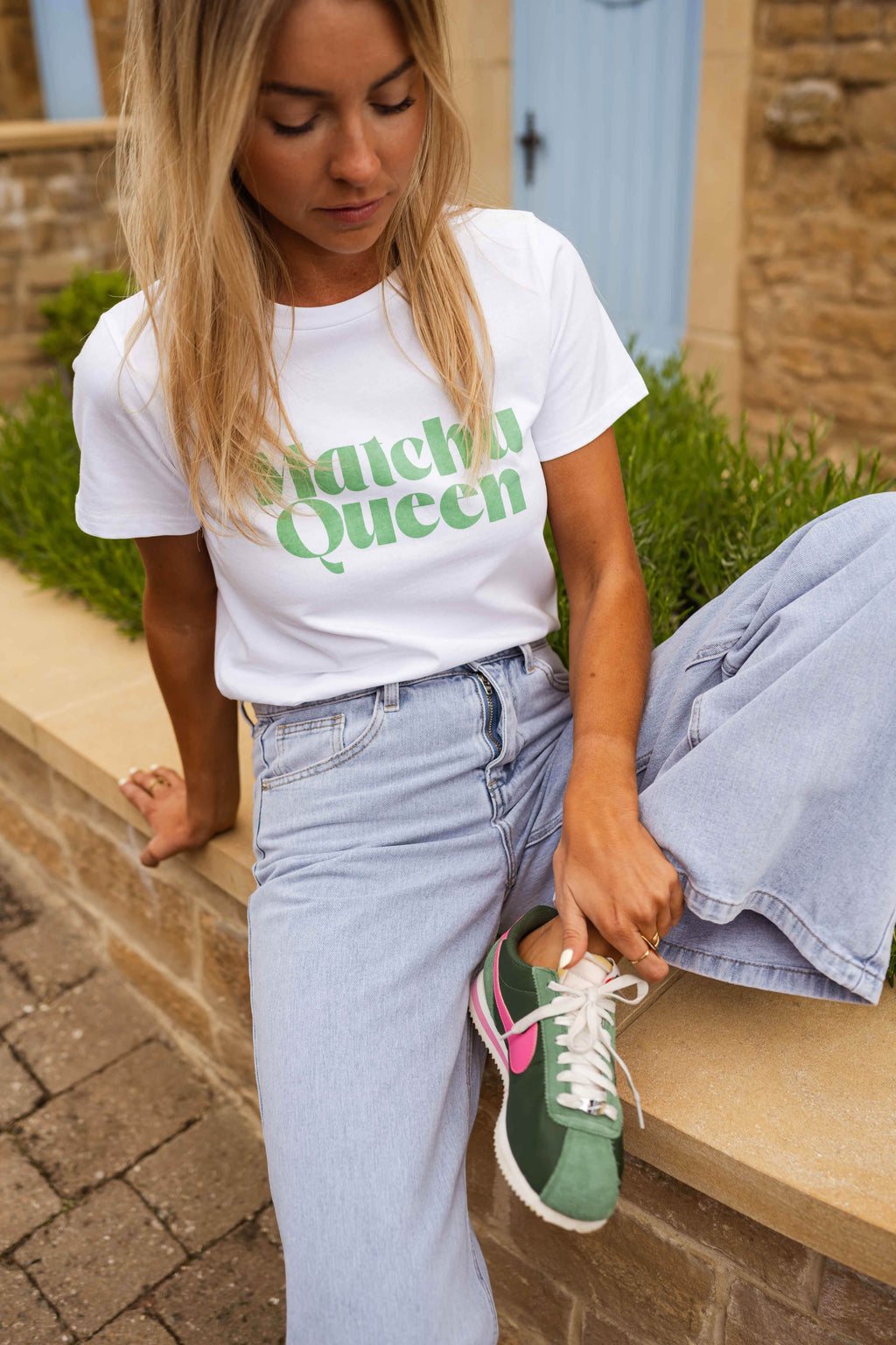Matcha t-shirt - white