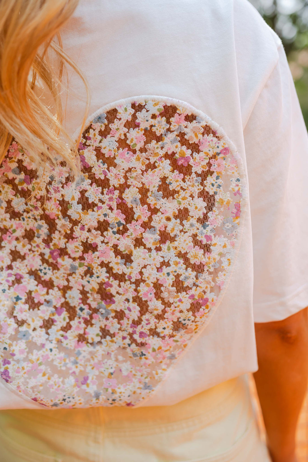T-shirt Rosa - blanc