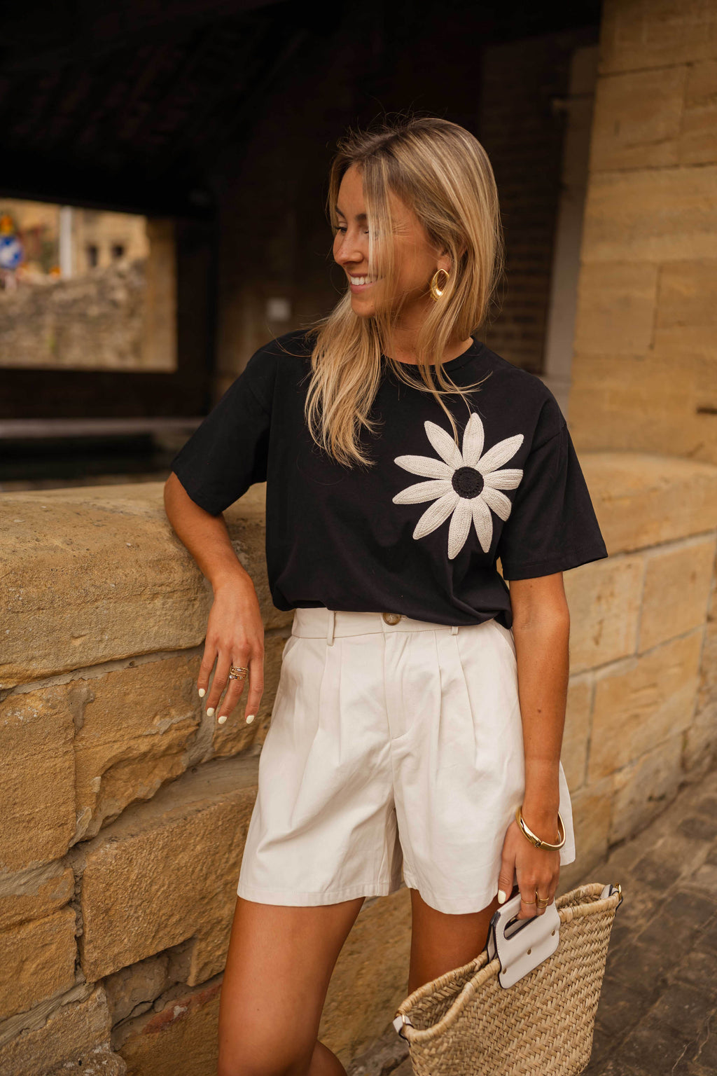 T-shirt Sami - noir