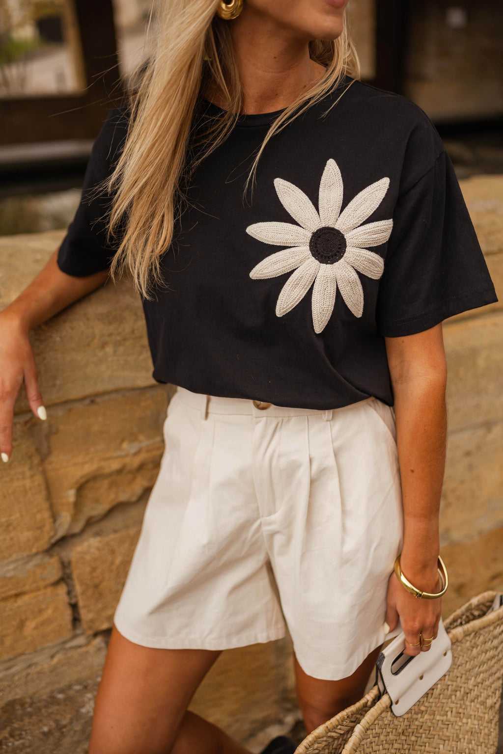 T-shirt Sami - noir