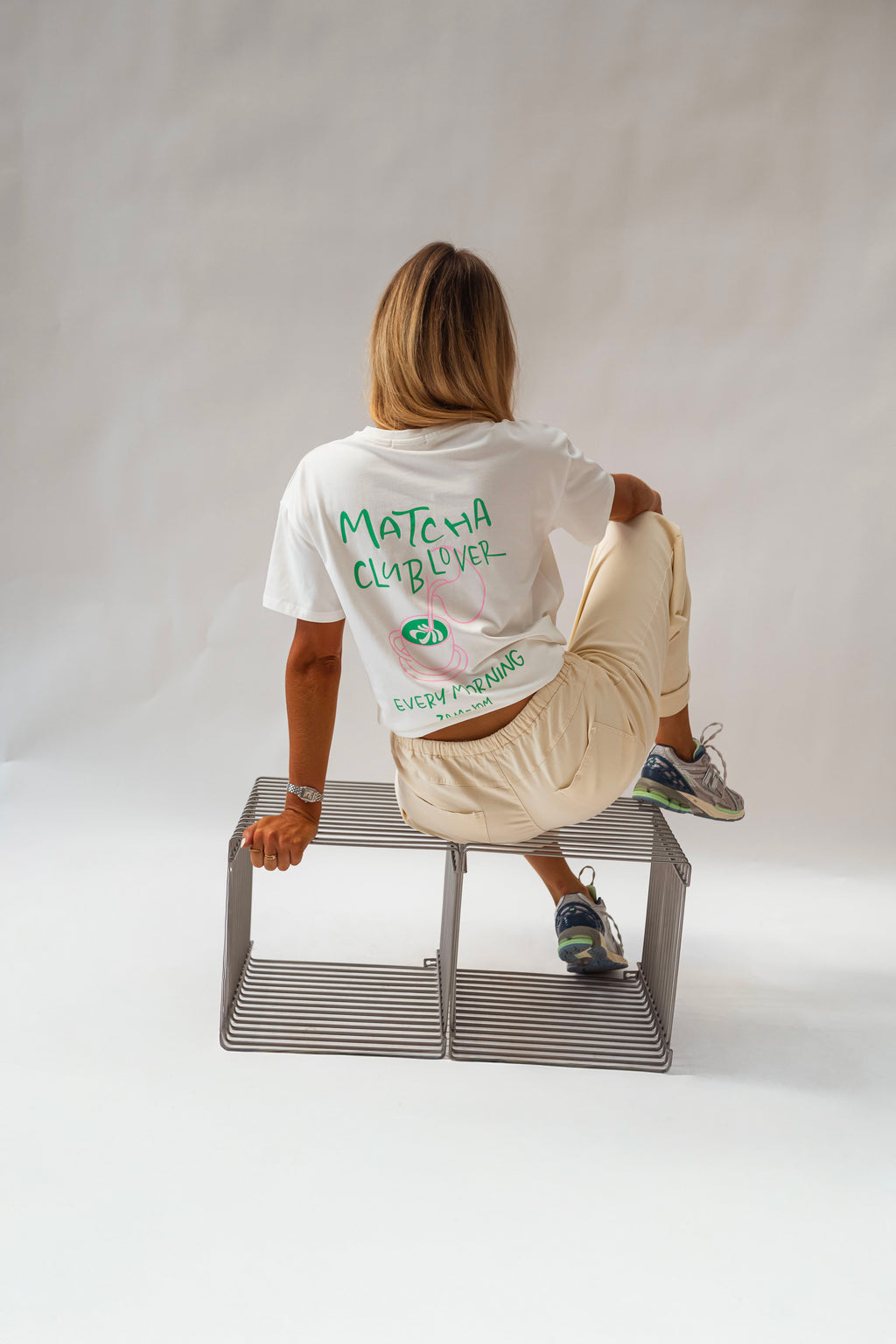 T-shirt Tommy - écru