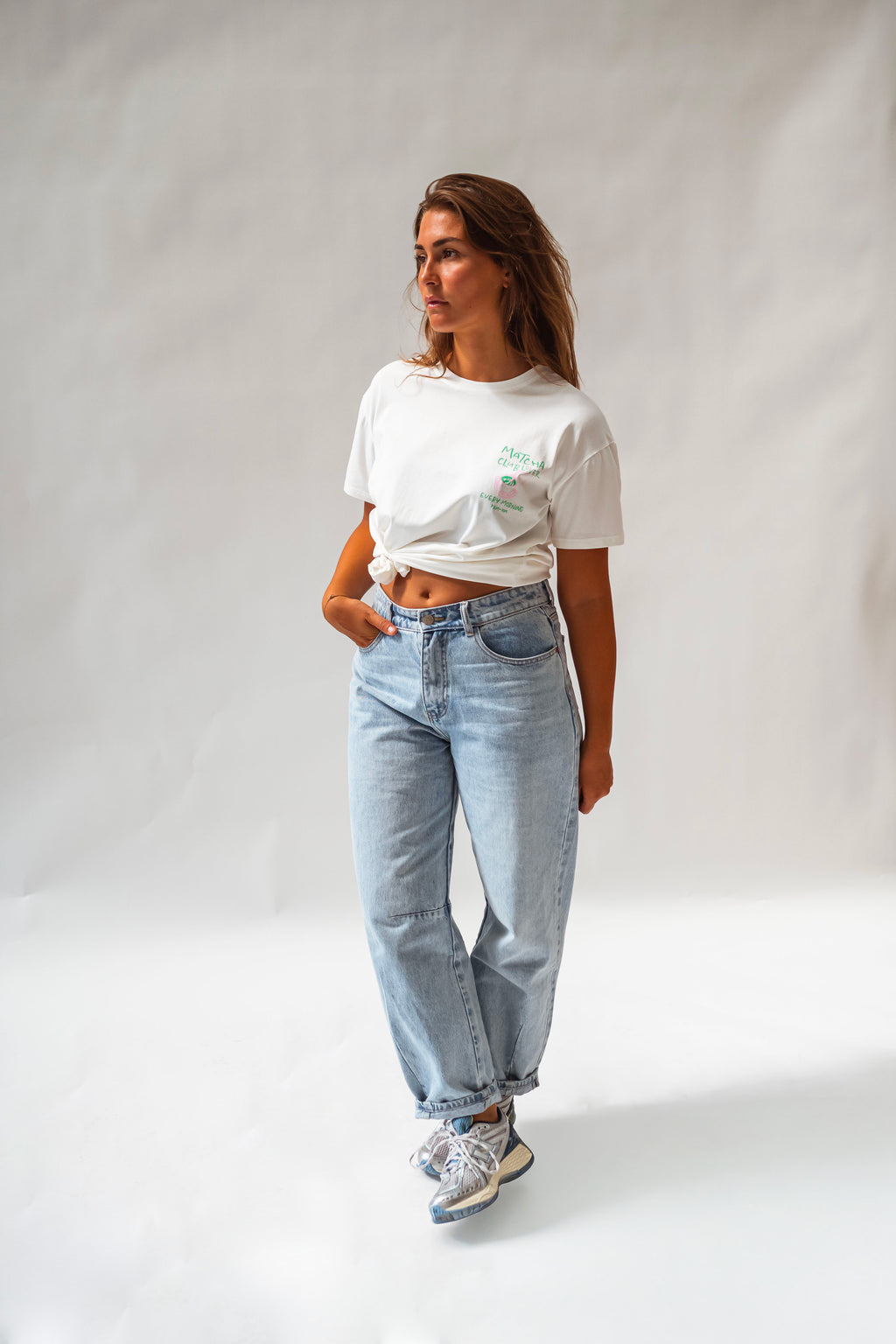 T-shirt Tommy - écru