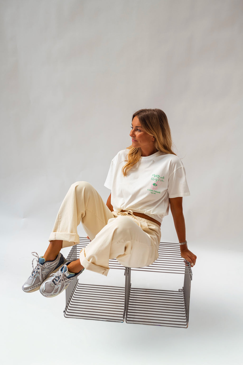 T-shirt Tommy - écru