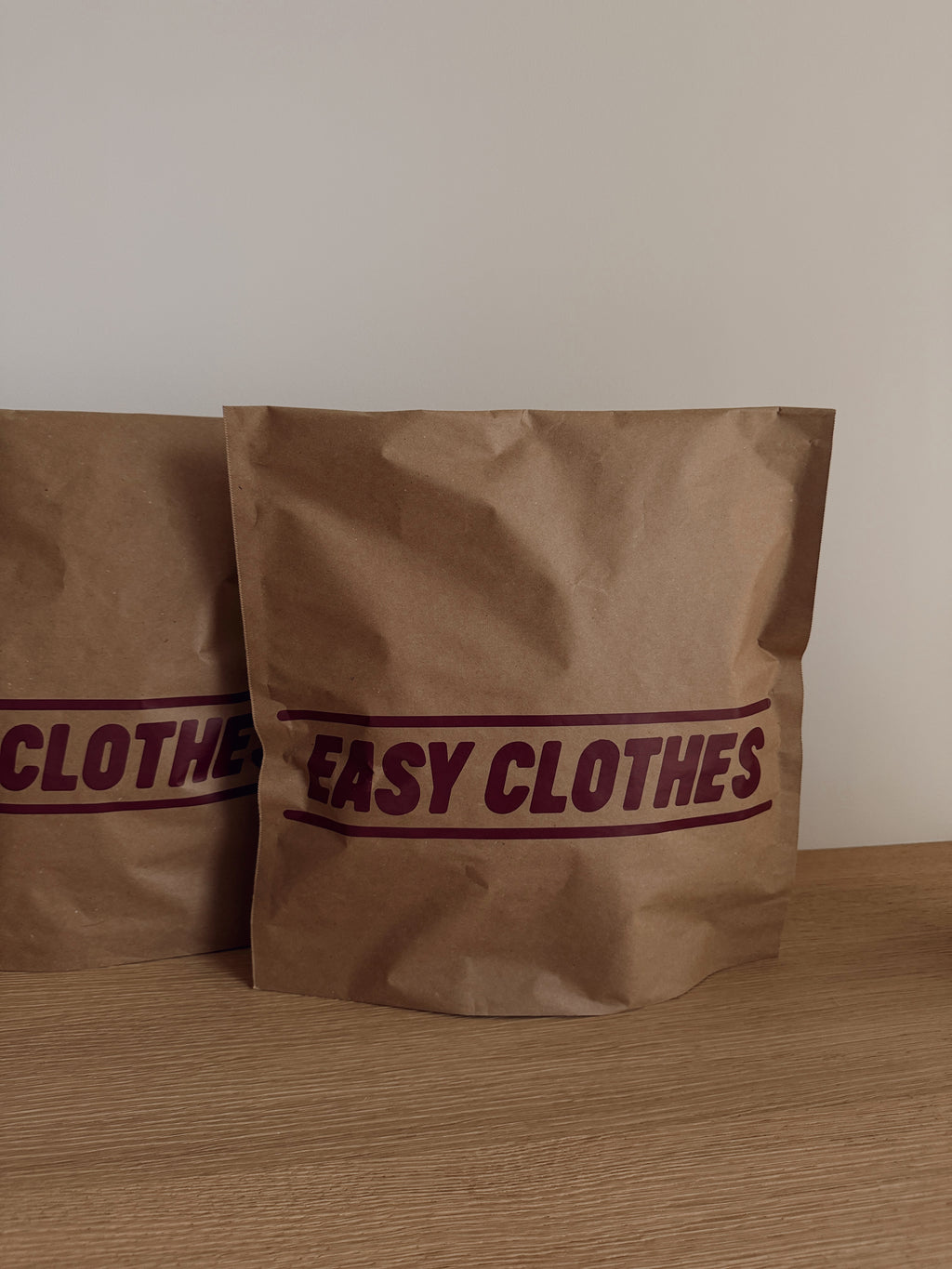 Emballage cadeau - bordeaux